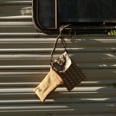 Inabel Sling and Pouch Bags