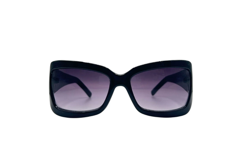 #BLOCKED Square Y2K Sunglasses