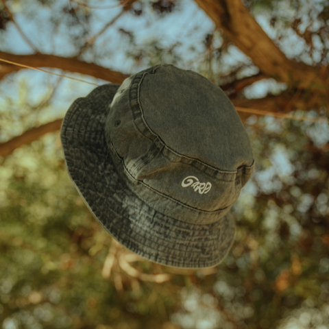 Embroidered Logo Bucket Hat