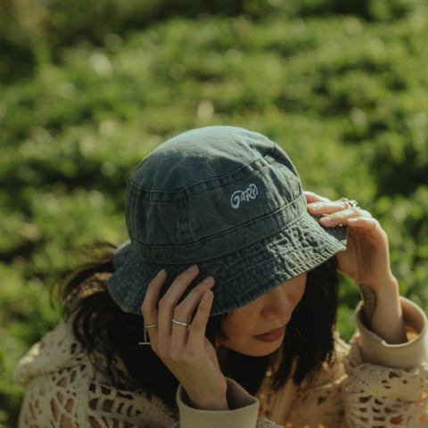 Embroidered Logo Bucket Hat