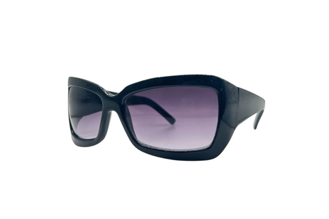 #BLOCKED Square Y2K Sunglasses