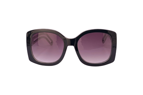 HUE Colorful Boho Large Square Sunglasses