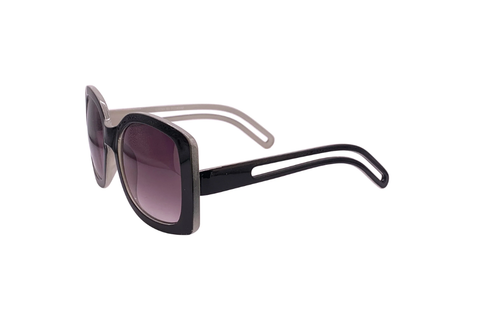 HUE Colorful Boho Large Square Sunglasses