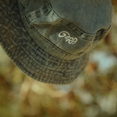 Embroidered Logo Bucket Hat