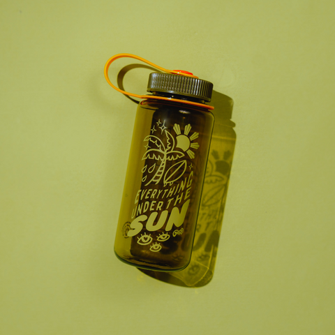 Everything Under The Sun 16oz. Nalgene Water Bottle