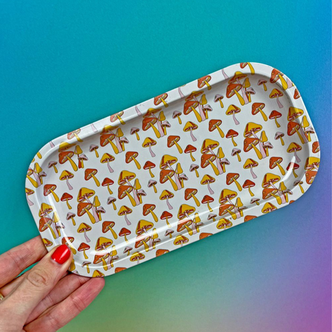 Magic Mushroom Rolling Tray