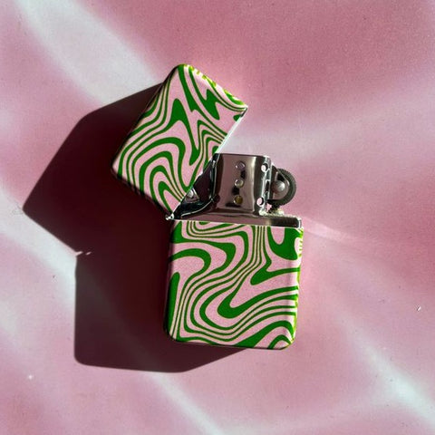 Psychedelic Swirl Lighter (REFILLABLE)