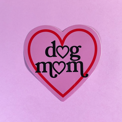 Dog Mom Sticker