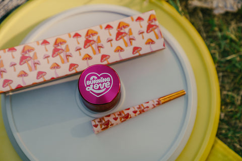 Magic Mushie Cones