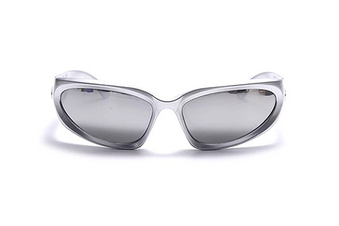 Msft - Silver w/Reflective Lenses